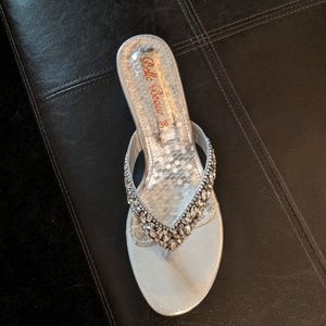 Rhinestone Wedding Sandals